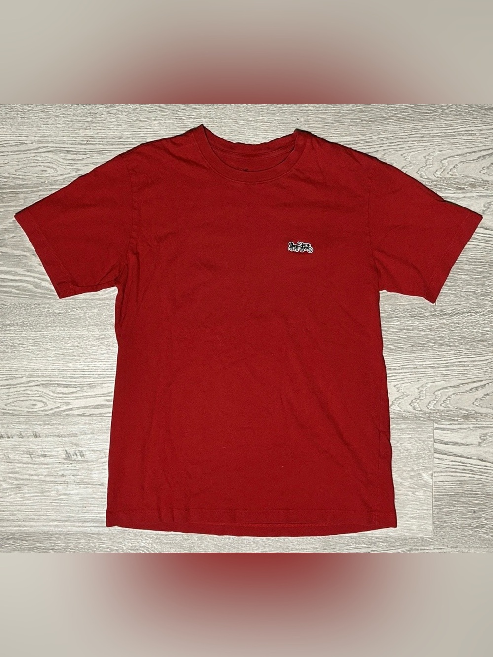 Disney Coach Collab Men’s Red Bambi T-Shirt